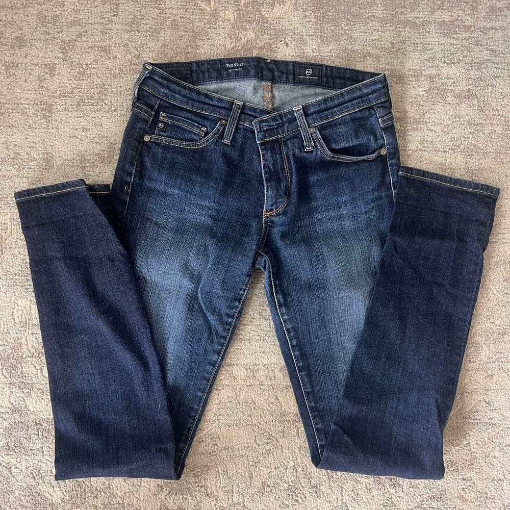 Women’s Dark Wash AG Jeans